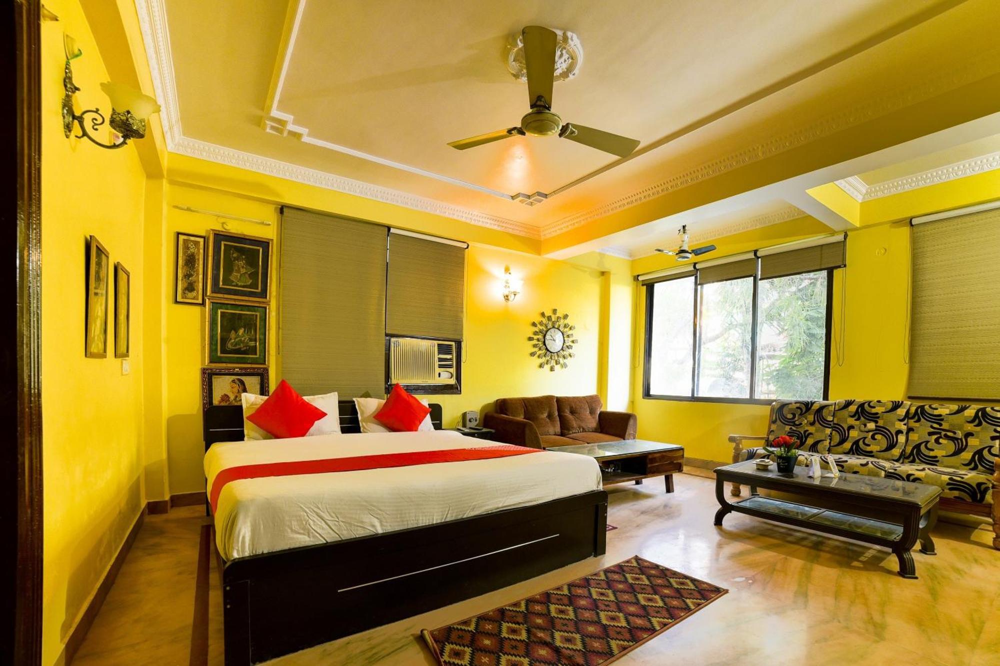 Oyo Cafe Garden Villa Patna  Luaran gambar
