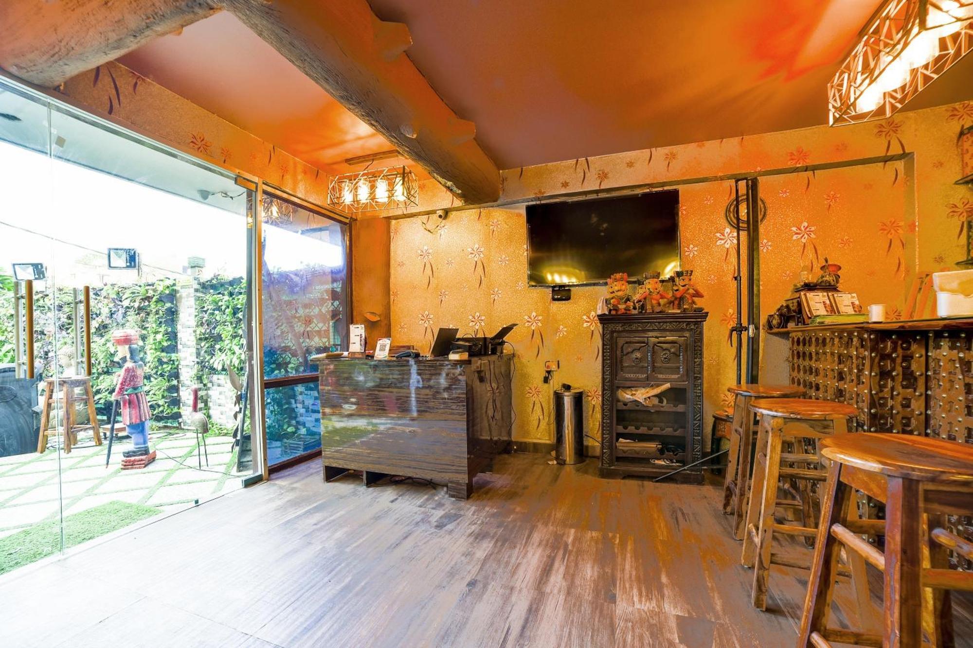 Oyo Cafe Garden Villa Patna  Luaran gambar
