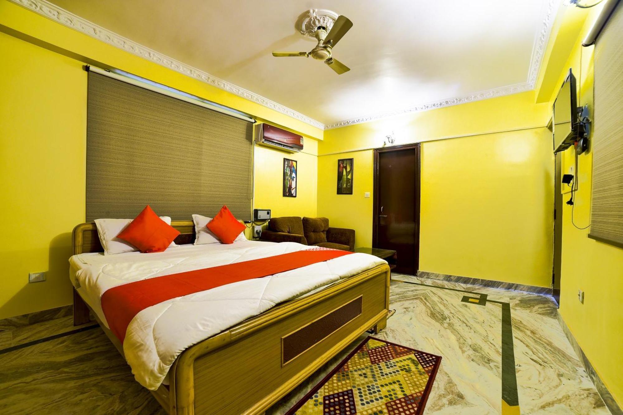 Oyo Cafe Garden Villa Patna  Luaran gambar