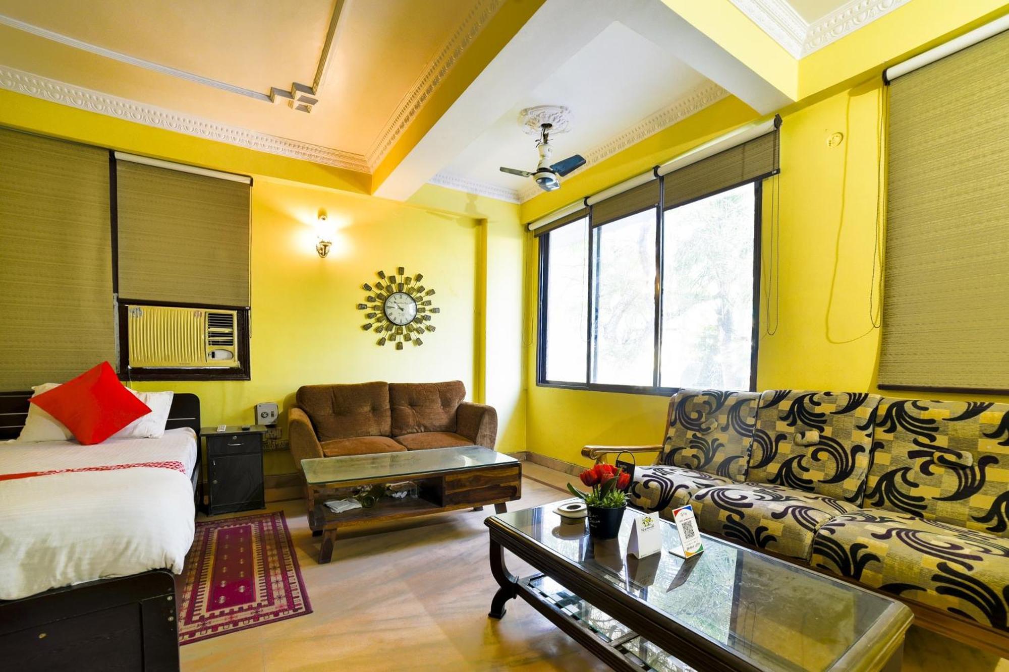 Oyo Cafe Garden Villa Patna  Luaran gambar