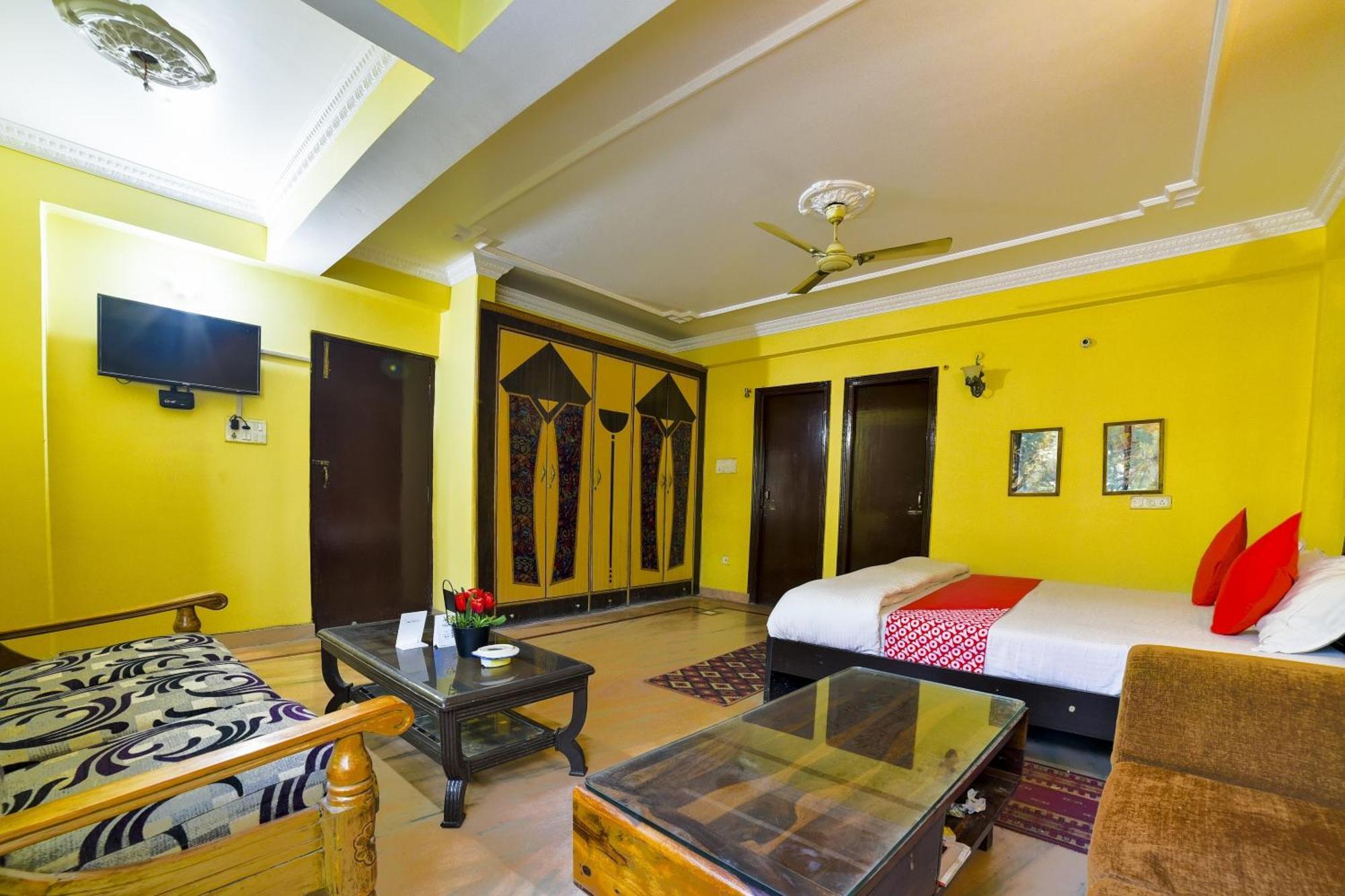 Oyo Cafe Garden Villa Patna  Luaran gambar